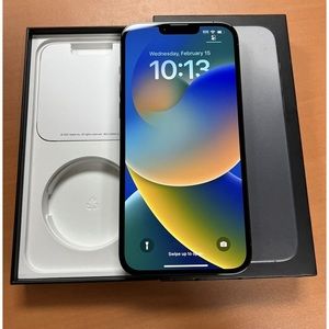 iPhone 13 Promax 128 gb ,gray in good condition with all accessories.